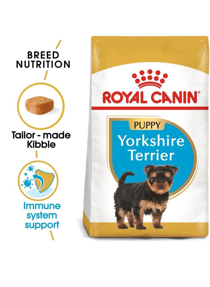 ROYAL CANIN Breed Health Nutrition Yorkshire Puppy 1.5 KG - Image 1