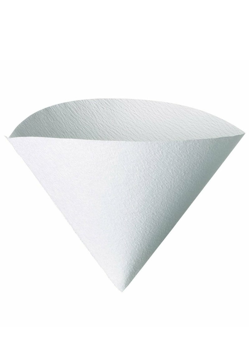 Hario - V60 Paper Coffee Filters Size 02 100 Count White - Image 1