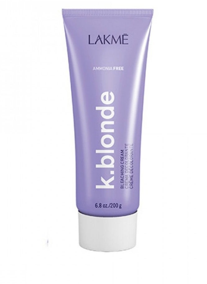 LAKME - K.blonde Bleaching Cream Ammonia Free 200 g - Image 1