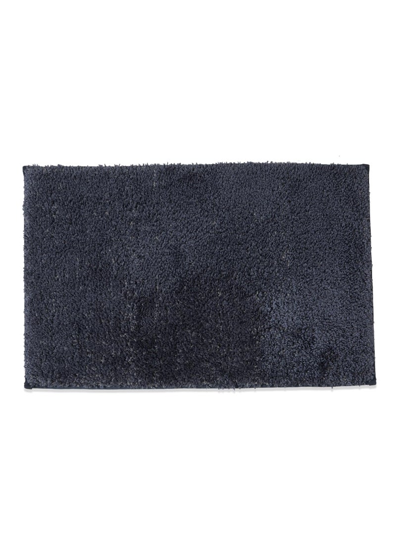 SPACES Spaces Luxury Cushlon Drylon Small Foot Mats-Slate Grey  - Image 4