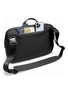 Tomtoc Explorer-T21 Laptop Messenger Shoulder Bag for 13 inch iPad Pro/Air, 13 inch MacBook Pro/Air, Minimalist Chest Crossbody Bag, Water-resistant Everyday Carry Pack for Business, Travel  - Image 5