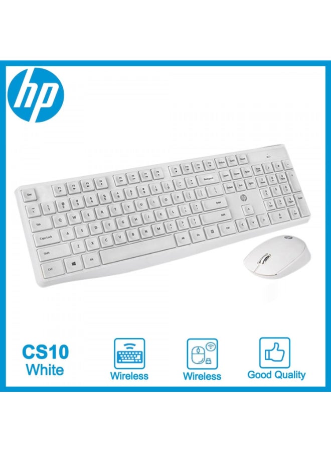 HP مجموعة لوحة مفاتيح وفأرة لاسلكية CS10 - Image 3