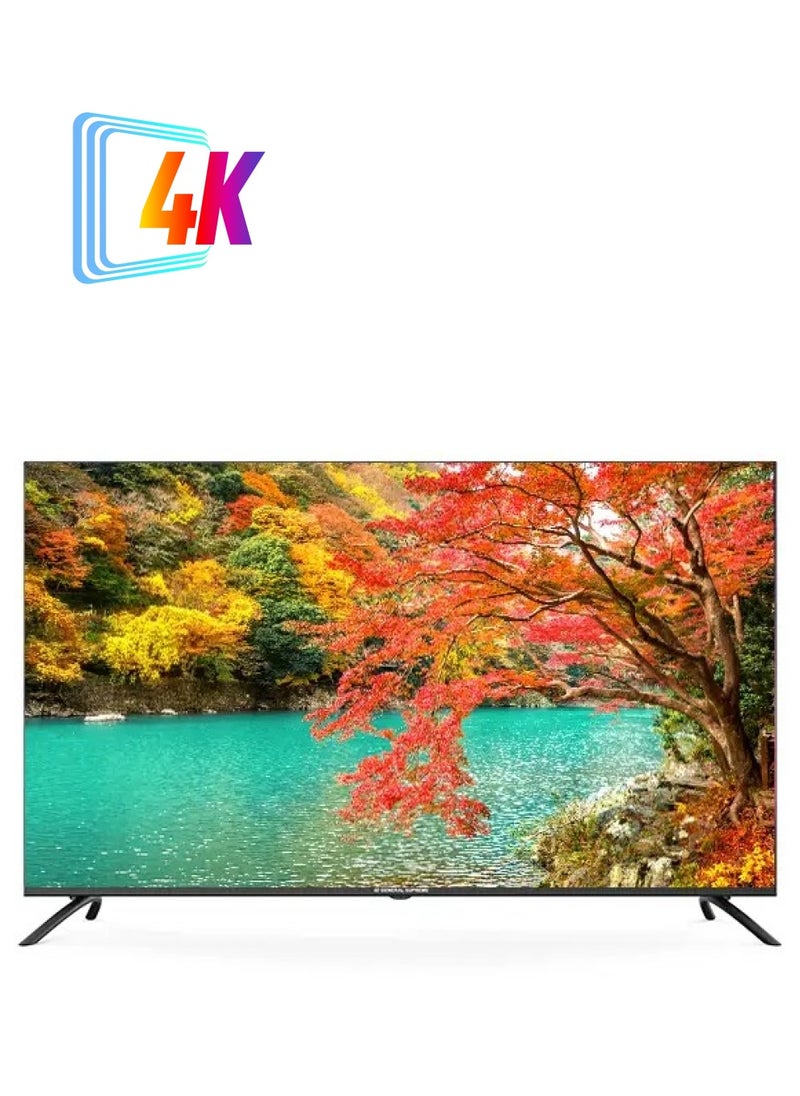 جنرال سوبريم جنرال سوبريم شاشة 50 بوصه، فائقة الدقة، سمارت جوجل تي في، 60 هرتز - GSG50C  - Image 1