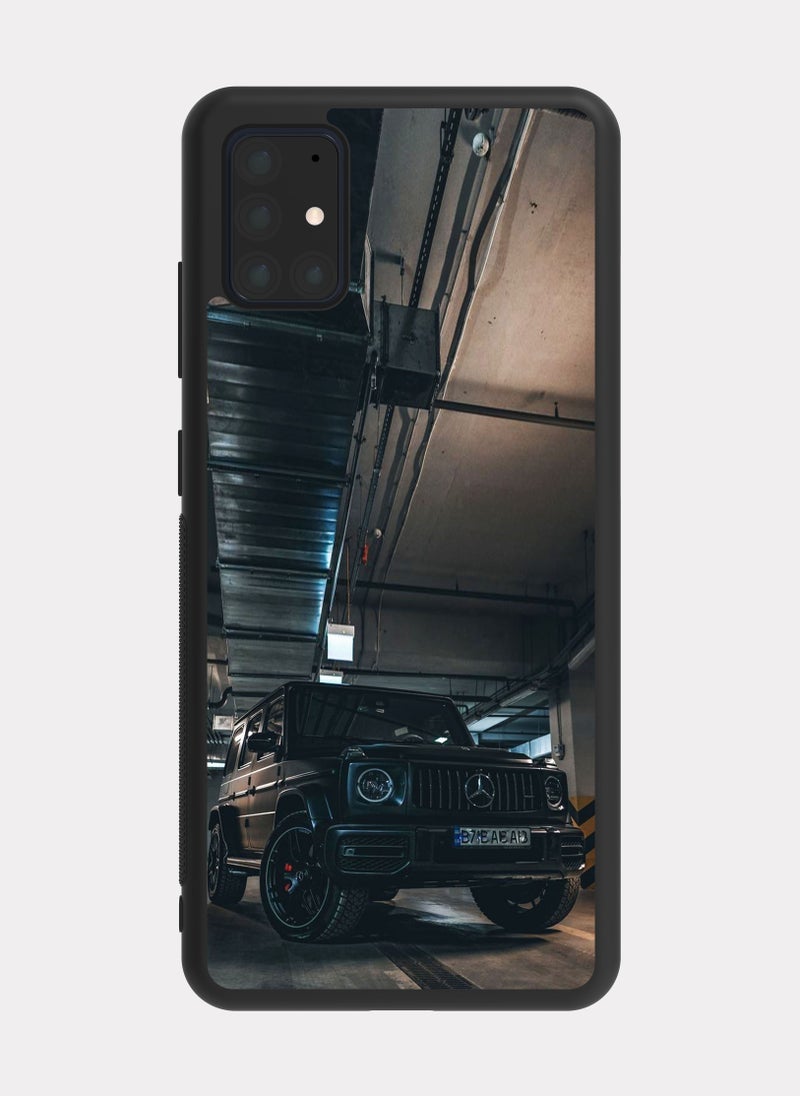 PXLAAT Samsung Galaxy A51 case cover Mercedes G class G63 - Image 1