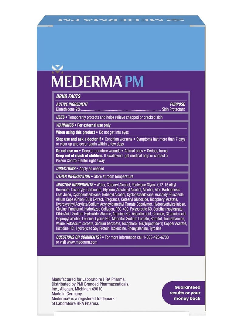 Mederma PM Intensive Overnight Scar Cream, Works with Skin's Nighttime Regenerative Activity, Clinically Shown to Make Scars Smaller and Less Visible, 1.0 Oz (28g) - Image 3