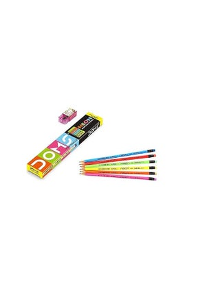 12-Pieces Neon Super Dark Graphite Pencil Set - pzsku/ZBD55F85C5400087CA9F9Z/45/_/1706963488/15a77a34-bdc6-41ca-90c3-4e1d38a4649d