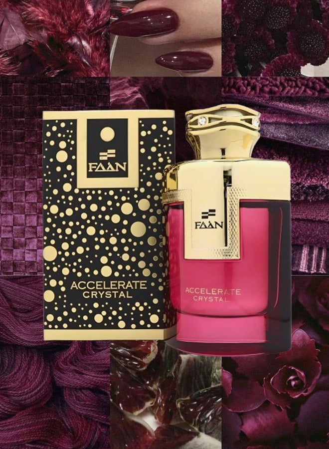 فاان 4 قطع عطر أكسيليريت كريستال للنساء 100 مل - Image 2