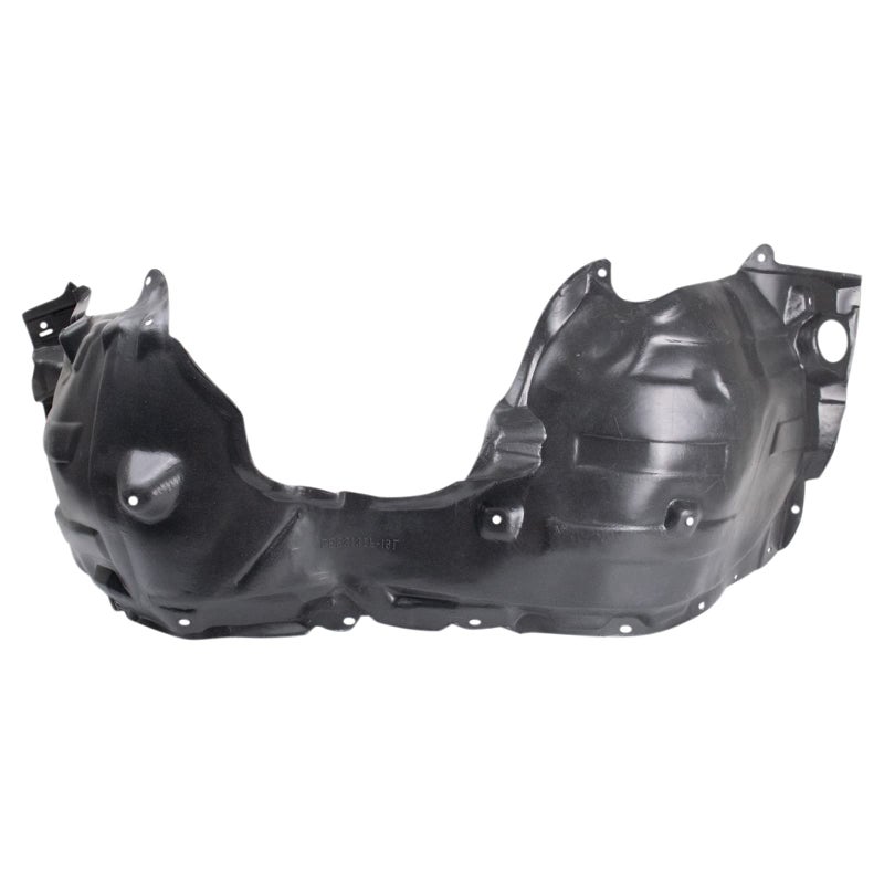 TRQ Front Left Inner Fender Liner Black Drivers Side Compatible with 20192022 Lexus ES300h 20192021 ES350 LX1248141 LX1248143