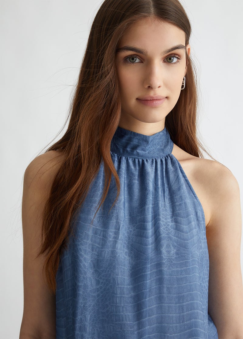 Liu Jo Printed silk top - Image 3