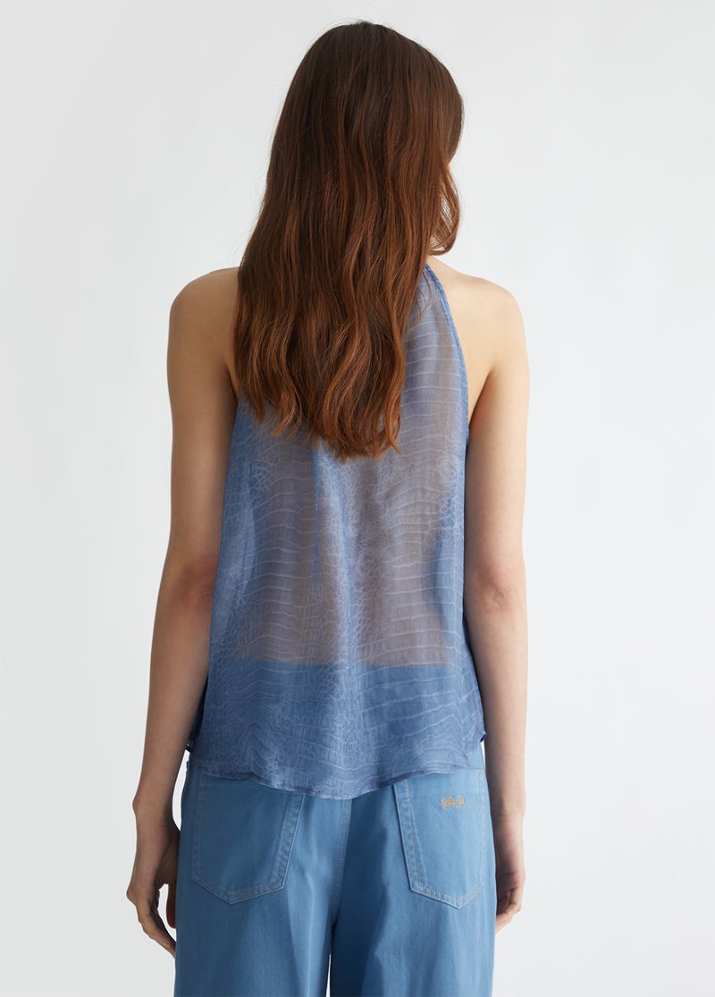Liu Jo Printed silk top - Image 2