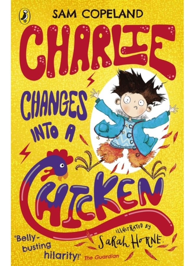 Charlie Changes Into a Chicken - Paperback