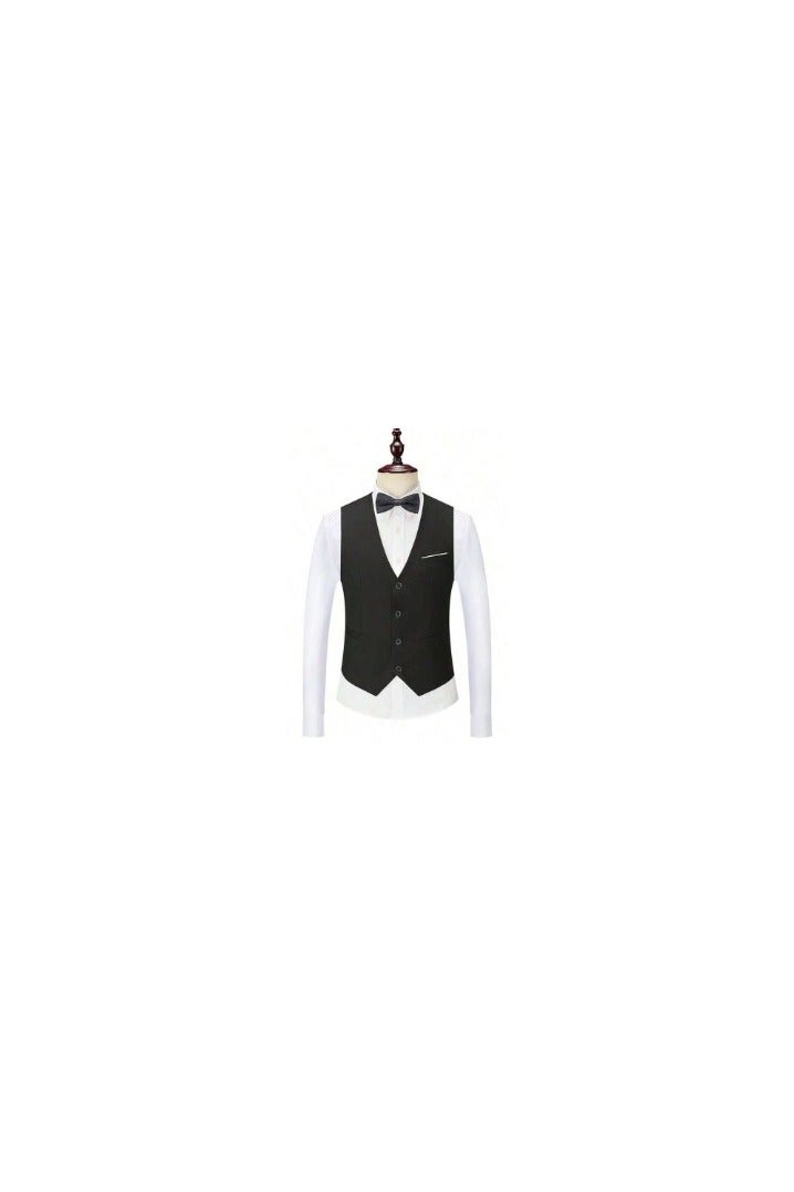 Shein 3 Piece Men's Suit Blazer, Inner Vest, and Pants - Image 2