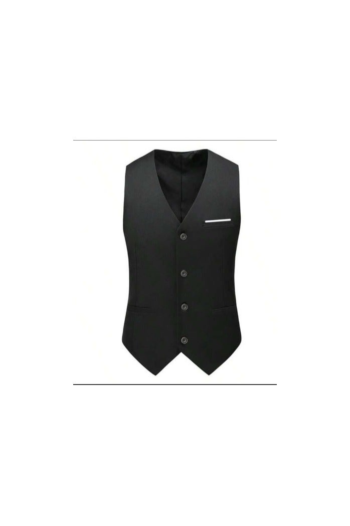 Shein 3 Piece Men's Suit Blazer, Inner Vest, and Pants - Image 3