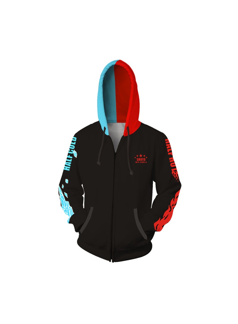 Loquat Riman My Heroes Academy Season 5 Cosplay3d Hoodie