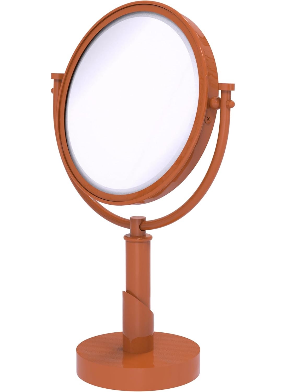 Allied Brass Allied Brass TR-4/2X-ASP Tribecca Collection 8 Inch Vanity Top Make-Up Mirror 2X Magnification, Autumn Sparkle 