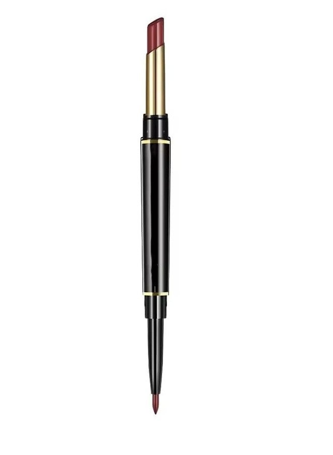 Futaba Double-Headed 2 In 1 Matte Lipstick Lip Liner - 10 - Image 1