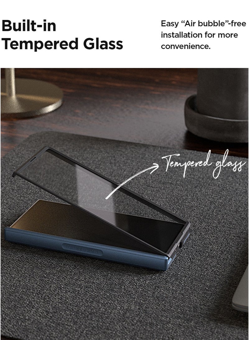 VRS Design غطاء حماية تيرا غارد مودرن أكتيف 360 لجهاز سامسونج جالاكسي زد فولد 7 [ماج سيف] (2025) مع [حماية شاشة مدمجة] وحماية المفصل - أزرق جليدي - Image 4