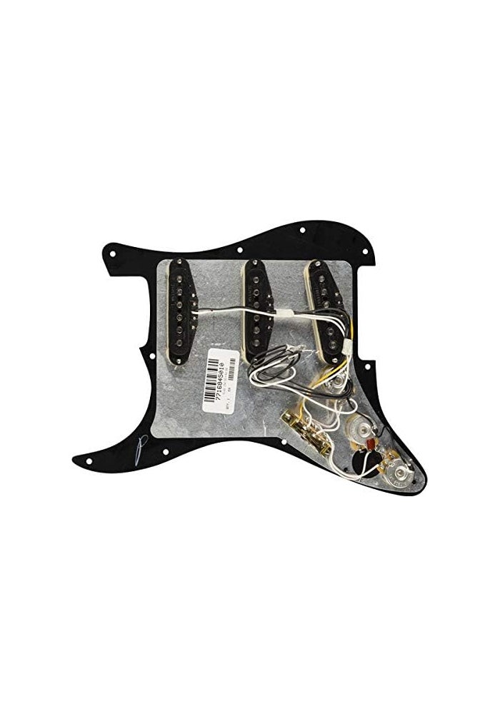 FENDER حماية بيكغارد سترات من فيندر مع بيك اب هوت نوايزليس - أسود - Image 2