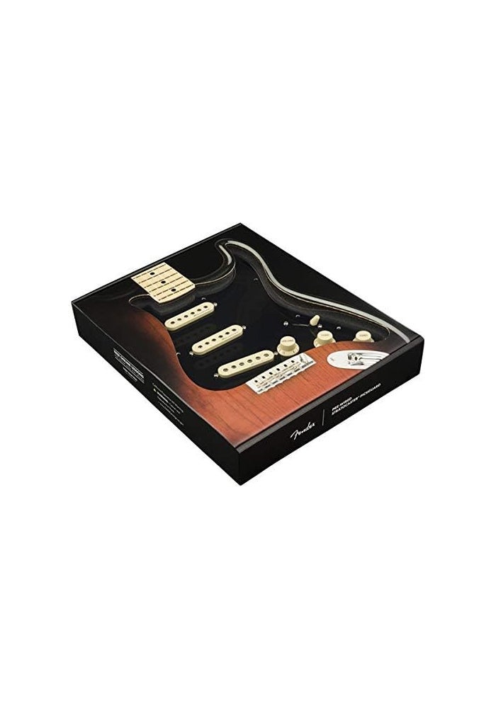 FENDER حماية بيكغارد سترات من فيندر مع بيك اب هوت نوايزليس - أسود - Image 3