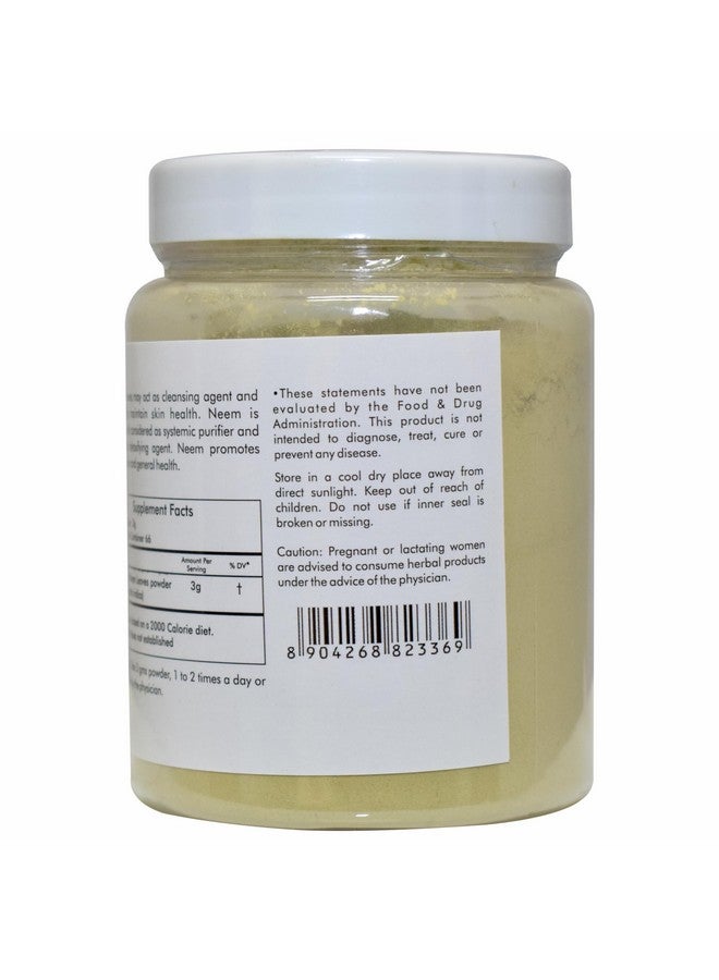 HERBAL HILLS مسحوق النيم العضوي من هيربال هيلز (أزاديراشتكا إنديكا) (200 جرام عبوة 1) - Image 5