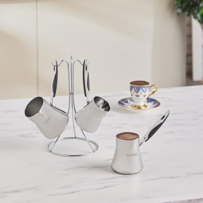 Karaca Frig 3-Piece Coffee Pot Set