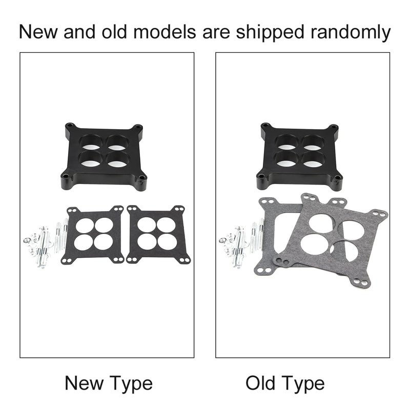 klarako Carburetor Gasket Kit, Ported Phenolic Carburetor Spacer, 1" 4bbl SBC BBC BB Carburetor Gasket Compatible with Holley SB Chevy Ford Carburetor Gasket Kit - Image 5