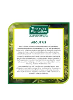 Thursday Plantation Thursday Plantation Tea Tree Face Cream, Moisturizes and Helps Maintain Clear Skin, 2.29 Ounces  - Image 5