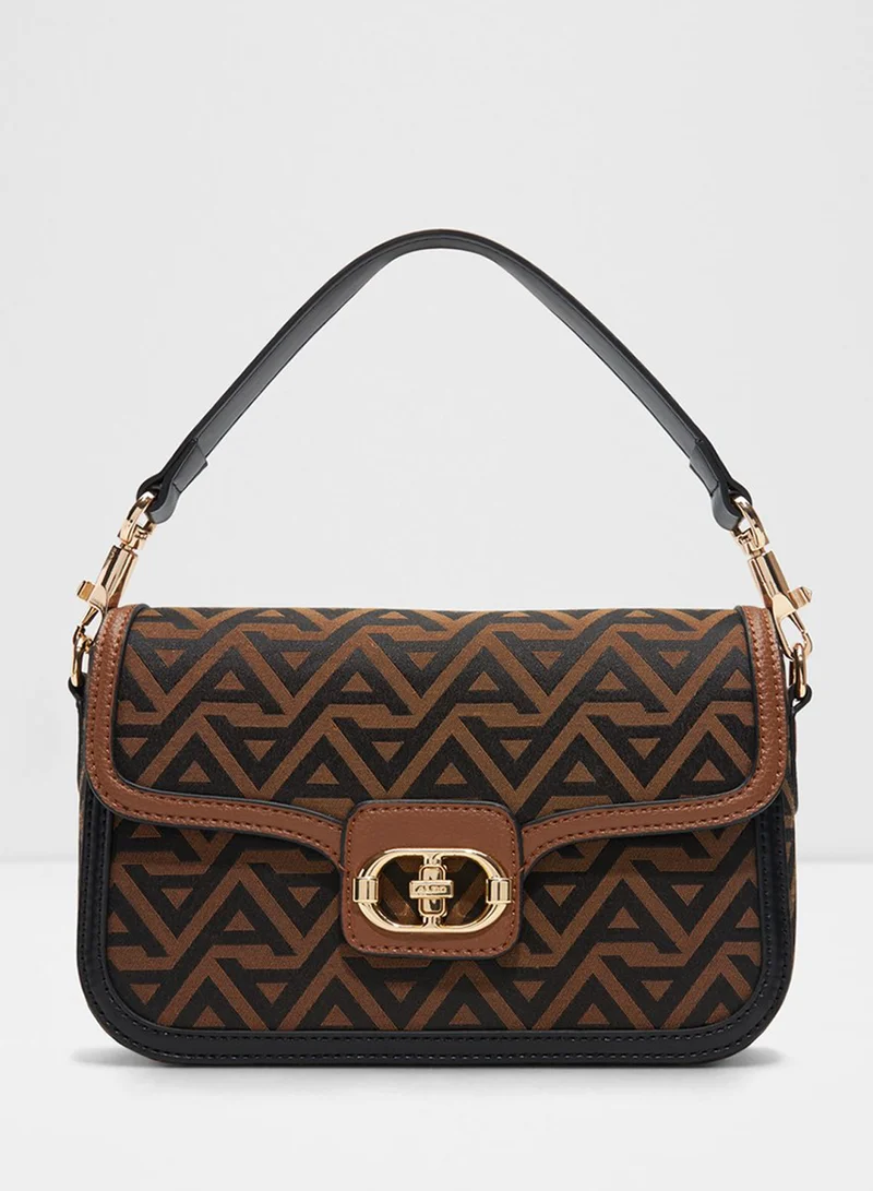 الدو Flap Over Top Handle Crossbody