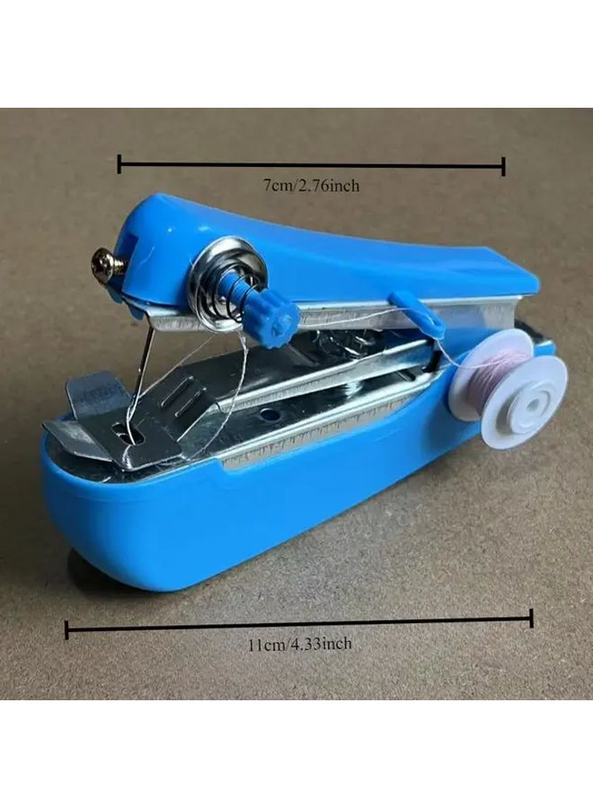 Portable Manual Pocket Sewing Machine Multi Function Sewing Aid Random Color - Image 4