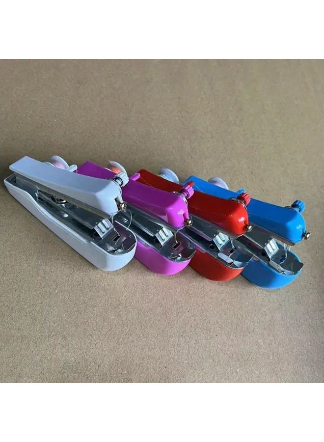 Portable Manual Pocket Sewing Machine Multi Function Sewing Aid Random Color - Image 3