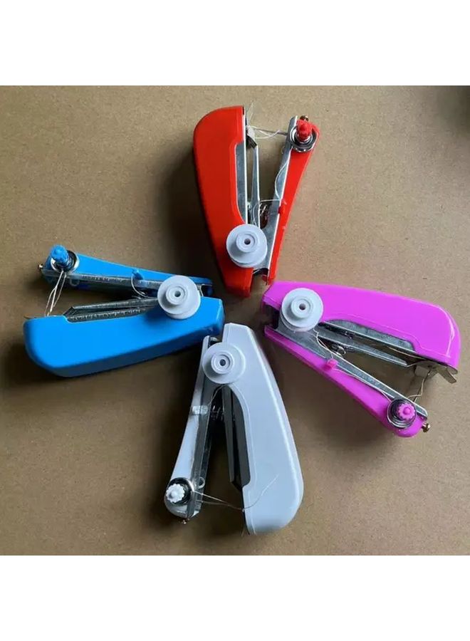 Portable Manual Pocket Sewing Machine Multi Function Sewing Aid Random Color - Image 2