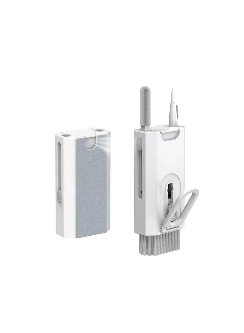 Cool Baby Brush Portable Electronics Keyboard Cleaning Tools, Cleaner Keycap Puller Kit (WHITE) - Image 1