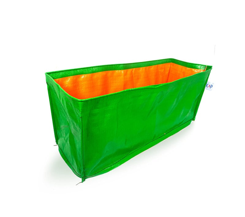 KAP Grow Bags for Kitchen, Balcony and Terrace Gardens (24" X 9" X10") Pack of 4 - Image 4