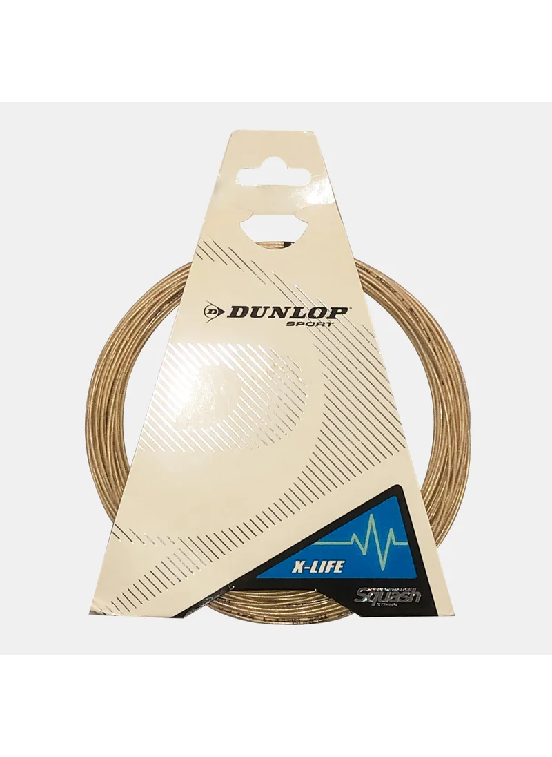 DUNLOP X-Life Squash String Set