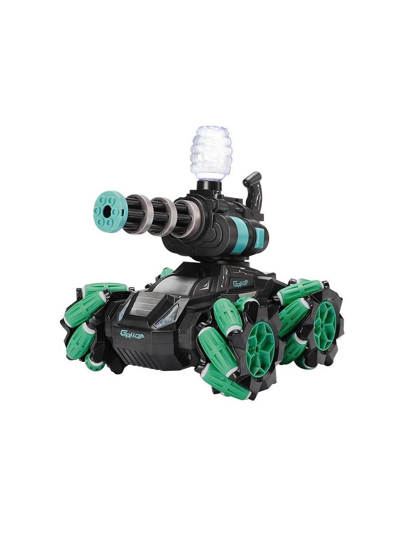 Z Create Design Remote control of tank car with gesture sensing handle - Image 1