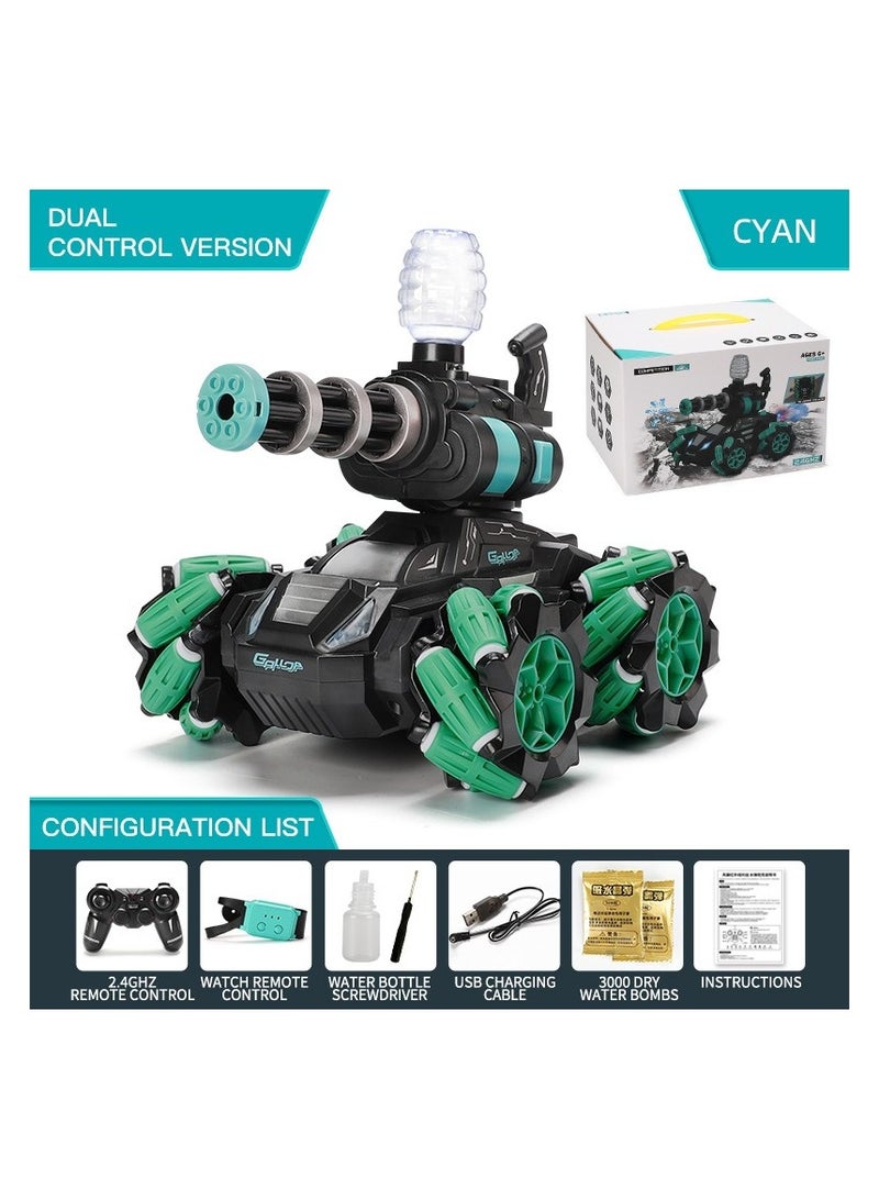 Z Create Design Remote control of tank car with gesture sensing handle - Image 2