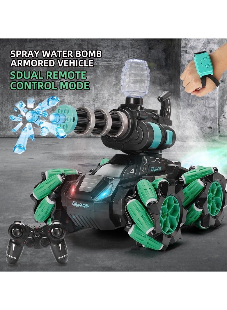 Z Create Design Remote control of tank car with gesture sensing handle - Image 3