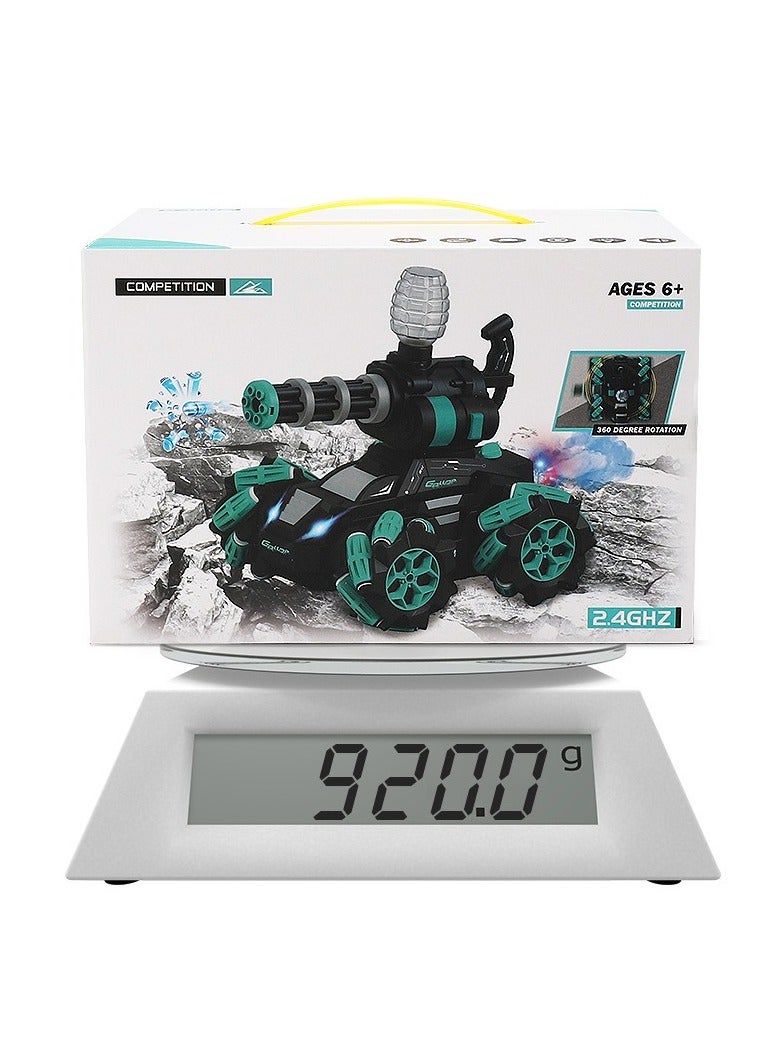 Z Create Design Remote control of tank car with gesture sensing handle - Image 5