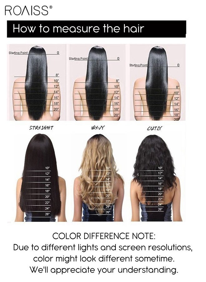 Clip in Hair Extensions, One Piece Curly Hair Extension with 5 Clips, Heat Resistant Synthetic Hairpiece for Women Girls, 55cm (22 inches) - pzsku/ZBD56B72948AD0B4894F8Z/45/_/1713403614/ccb5bbd4-3964-45b6-8582-f601ae43c13c