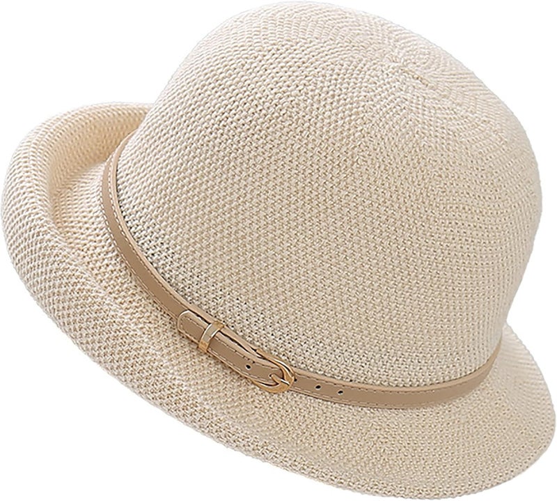 Foldable Bucket Hat for Women - UV Protection Beach Sun Hat - Image 1