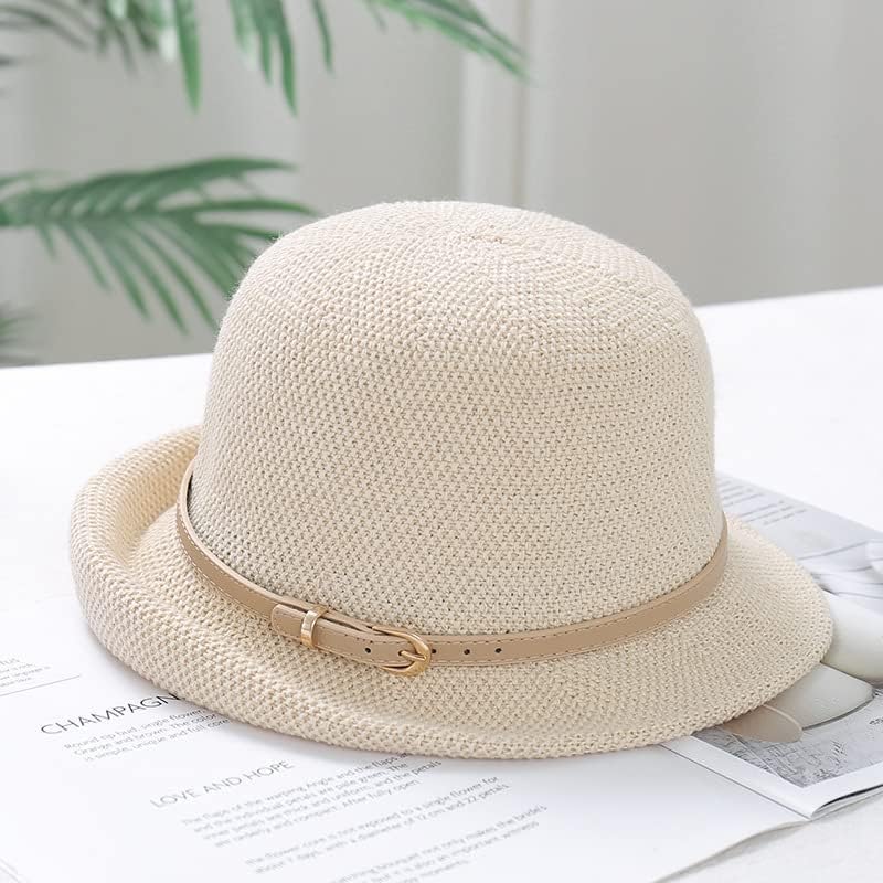 Foldable Bucket Hat for Women - UV Protection Beach Sun Hat - Image 5