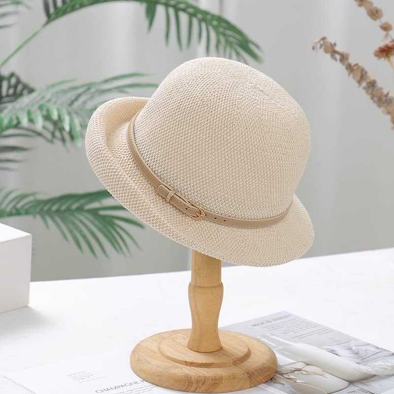 Foldable Bucket Hat for Women - UV Protection Beach Sun Hat - Image 4