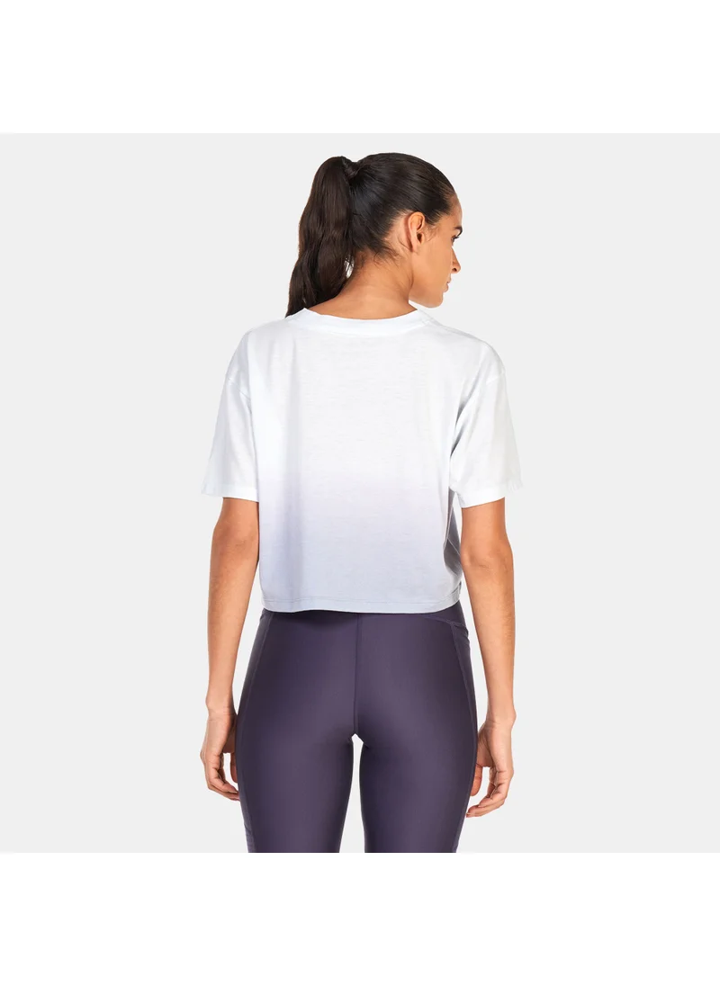 اندر ارمور Women's UA Branded Dip Dye Crop Top