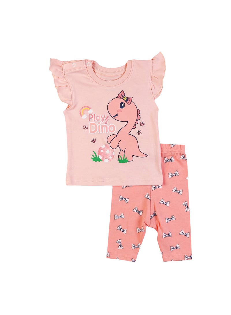 Zercon Summer Pajama Set for Newborn Babies 6331 - Image 1