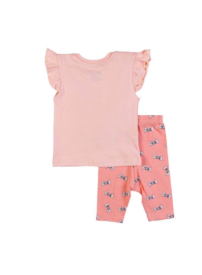 Zercon Summer Pajama Set for Newborn Babies 6331 - Image 3