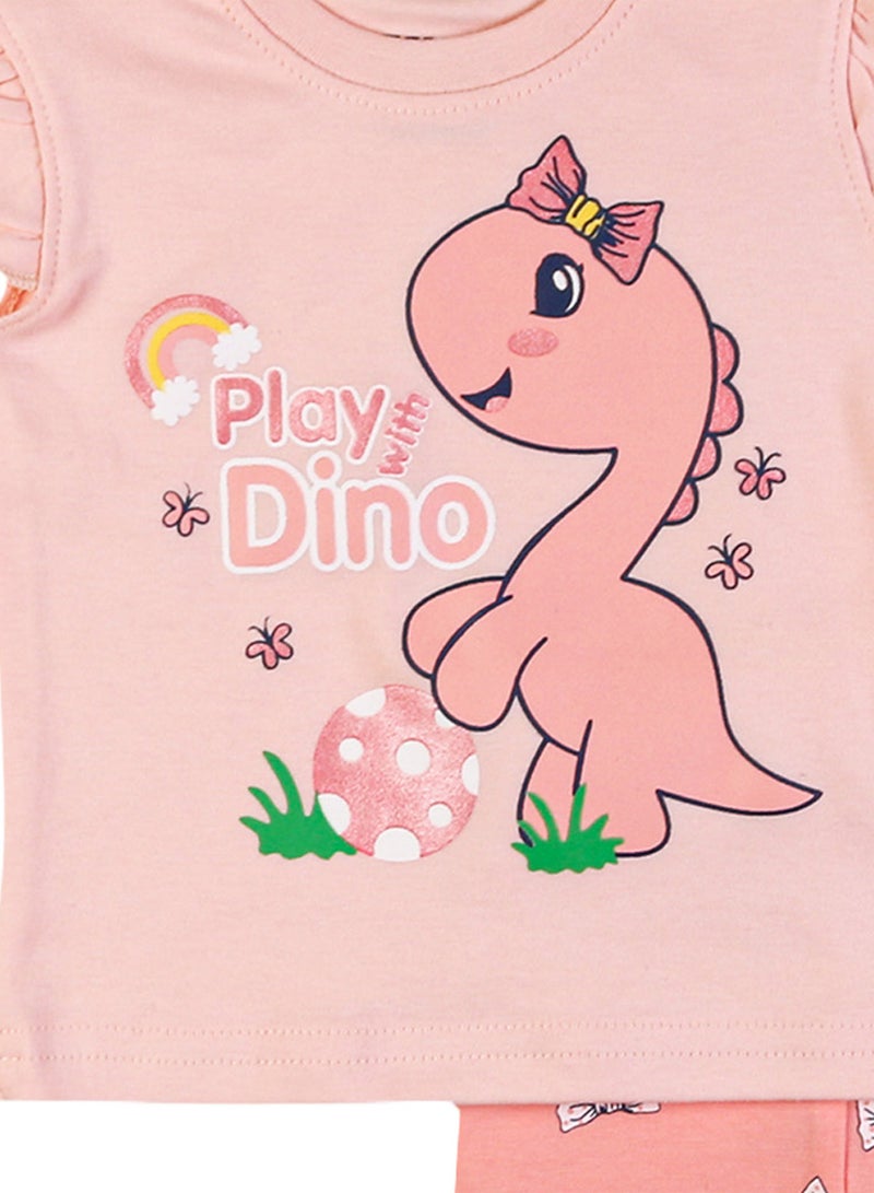 Zercon Summer Pajama Set for Newborn Babies 6331 - Image 2
