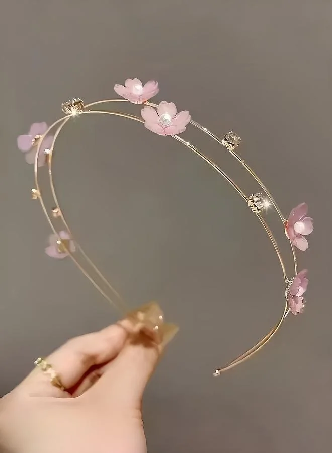 تايك تو Floral Embellished Headband