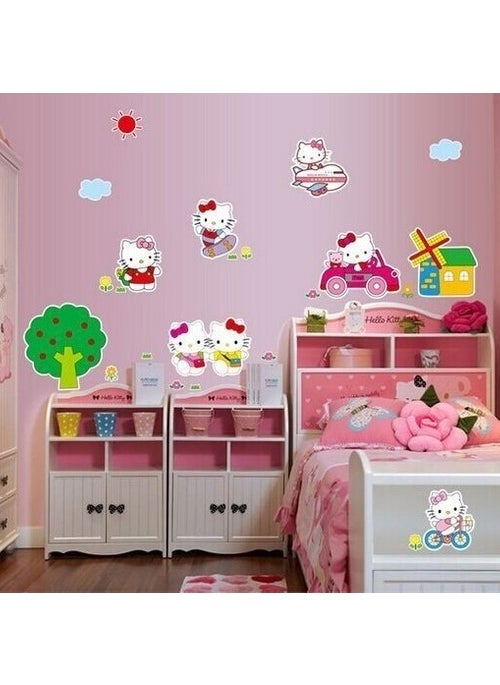 Kt Decoration Hello Kitty Wall Sticker Kids Room PVC Wall Sticker - pzsku/ZBD56D56F937E95339964Z/45/_/1725792487/0de018c0-b564-45f3-a8d0-9f89f4e88b88