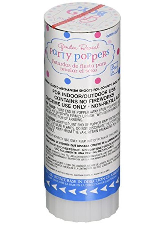 Amscan Party Supplies One Size Blue/Pink - Image 1
