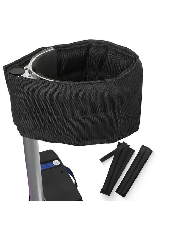 Variant Color Drywall Stilt Straps 4 Inch Wide Heavy Duty Adjustable Comfort Fit - Image 4